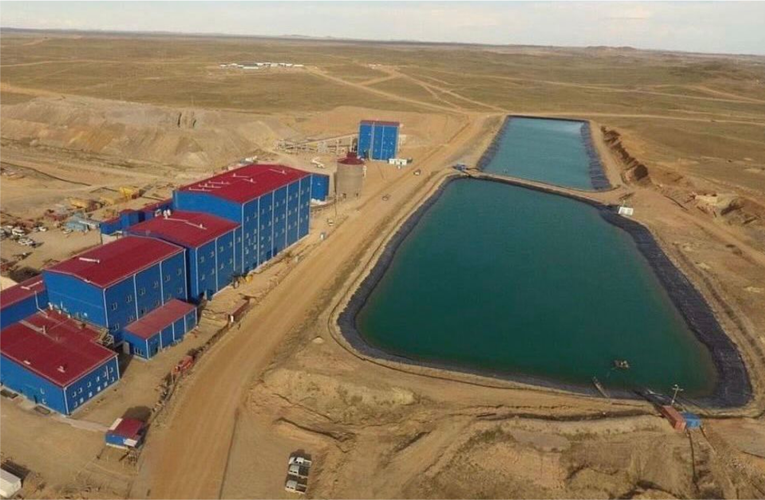 Хвостохранилище Алтын Алмас