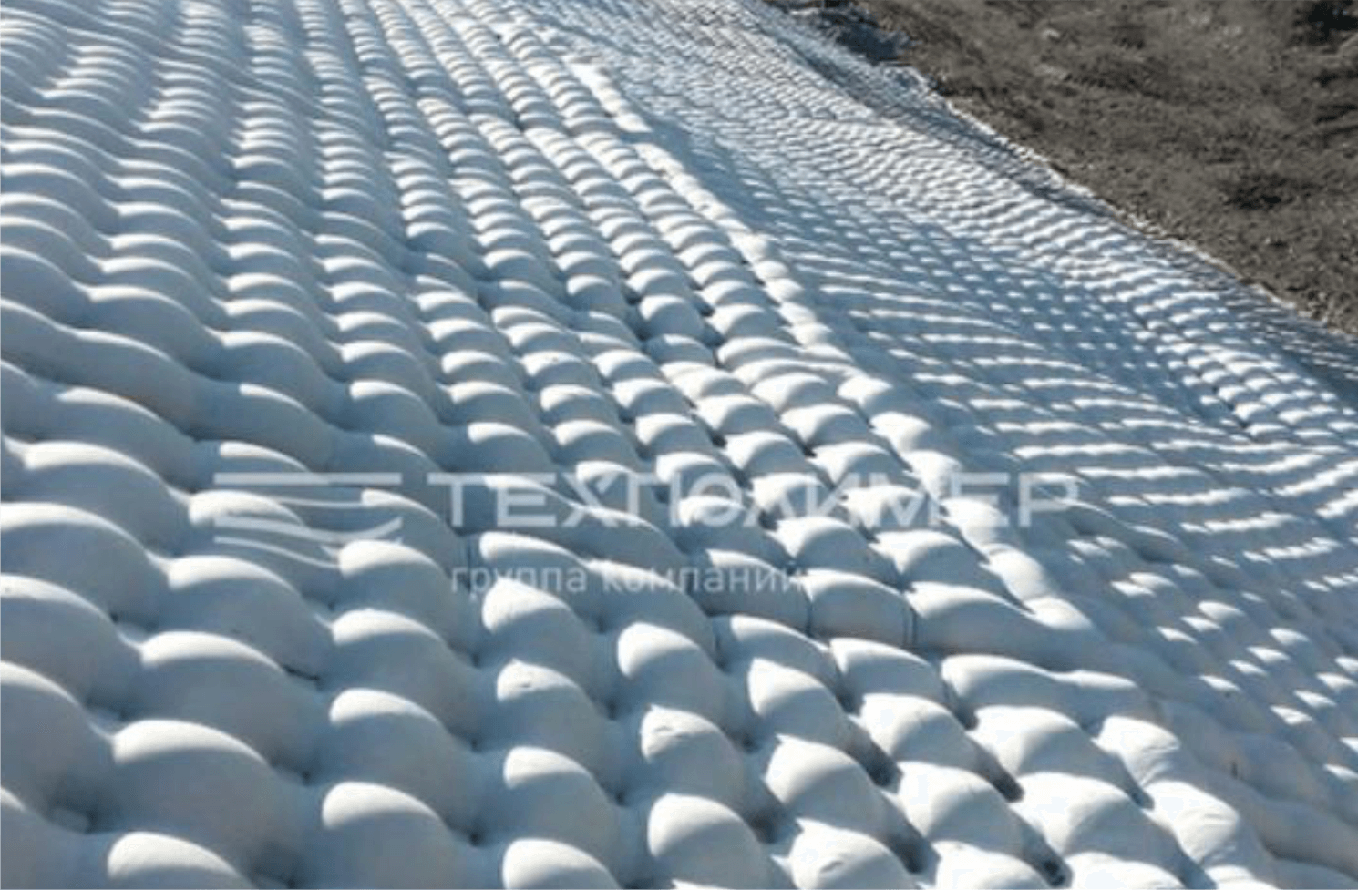 Бетонируемый мат