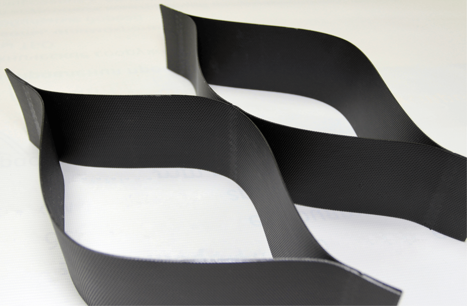 Геокаркас перфорированный