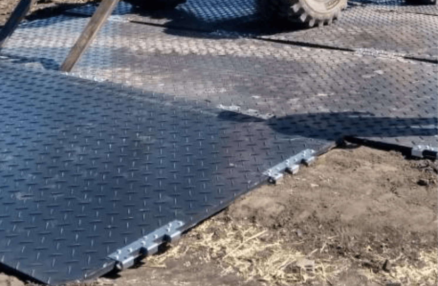 Мобильные дорожные покрытия