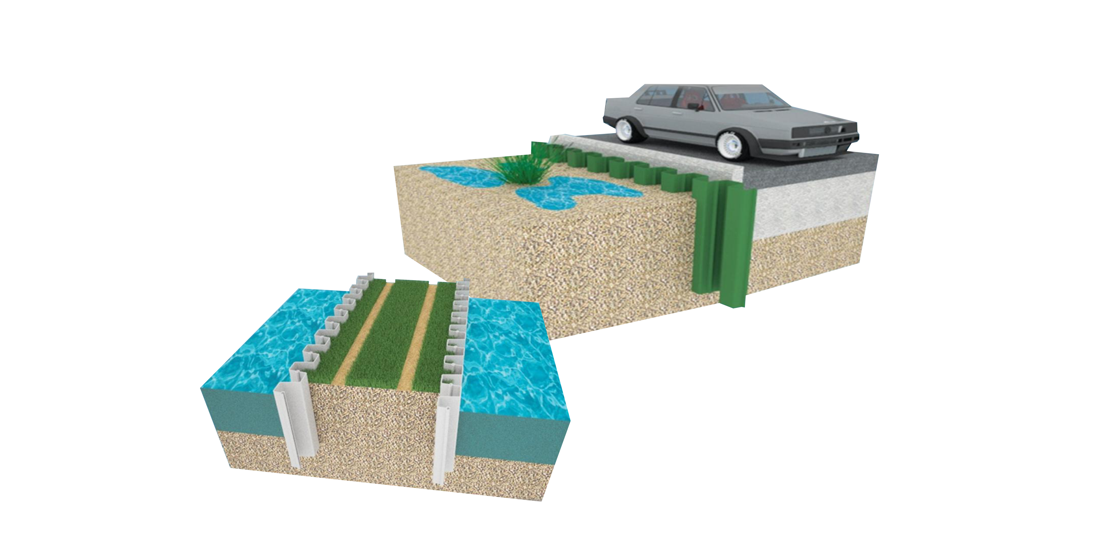 Противофильтрационная завеса в автодорожном строительстве