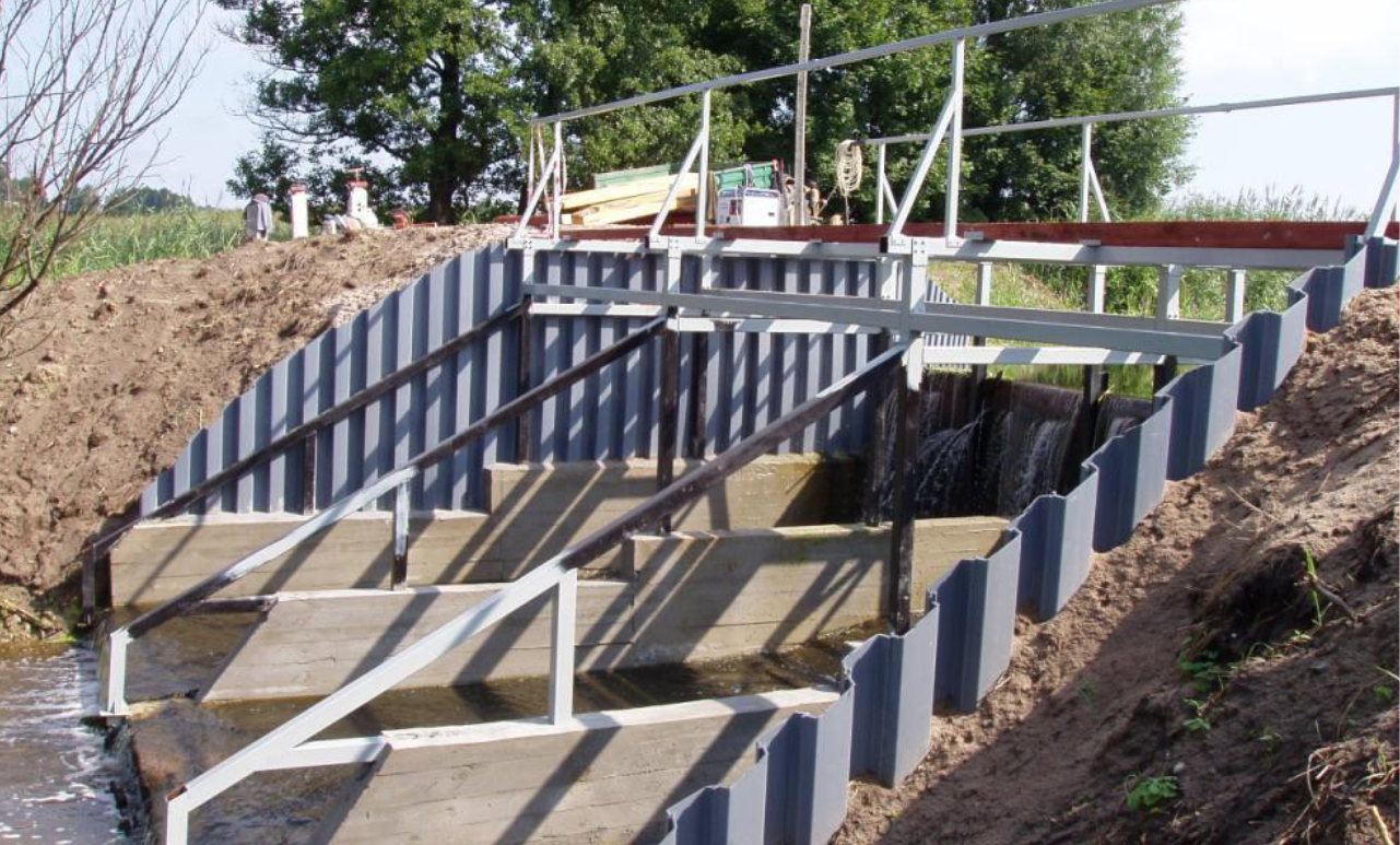 Погружение геошпунта