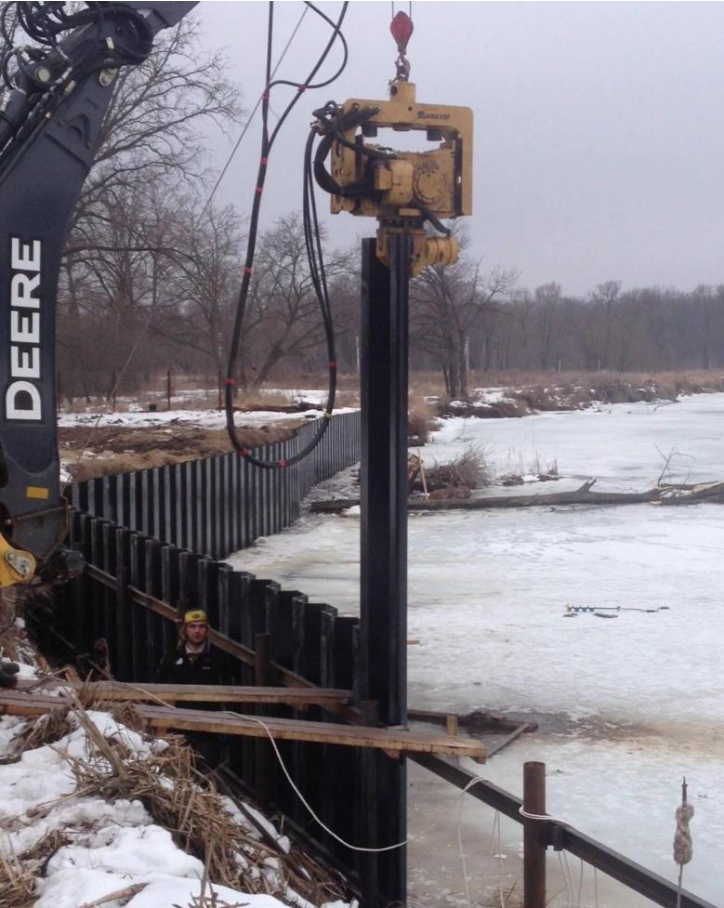 Вибропогружение