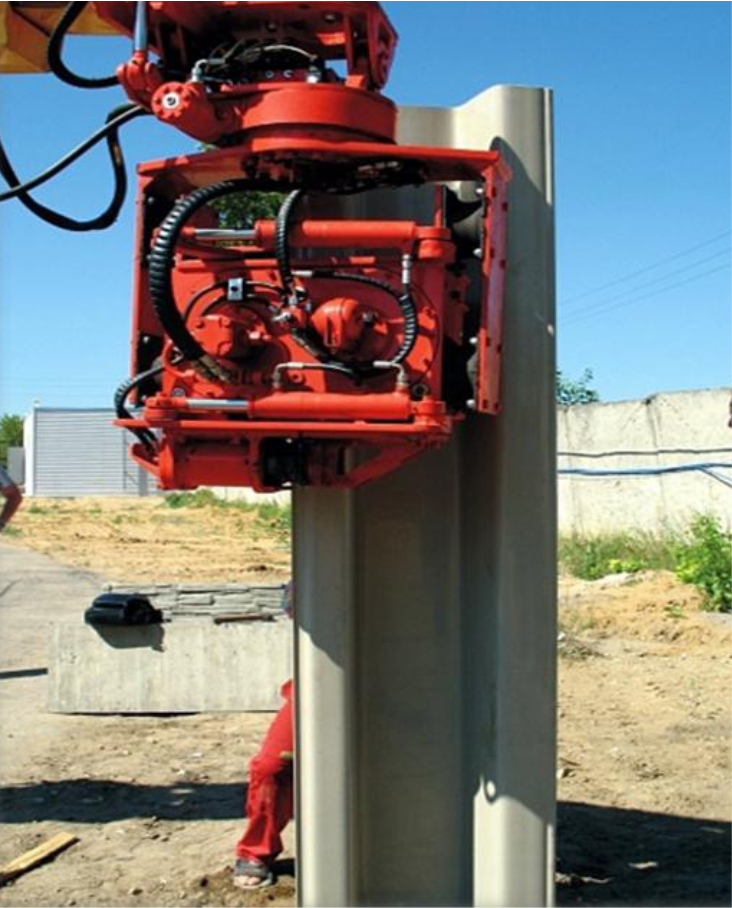 Вибропогружение