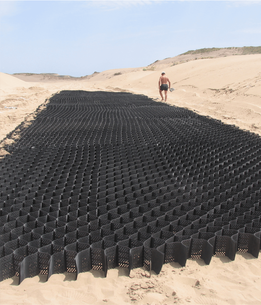 Геокаркас перфорированный фото 5