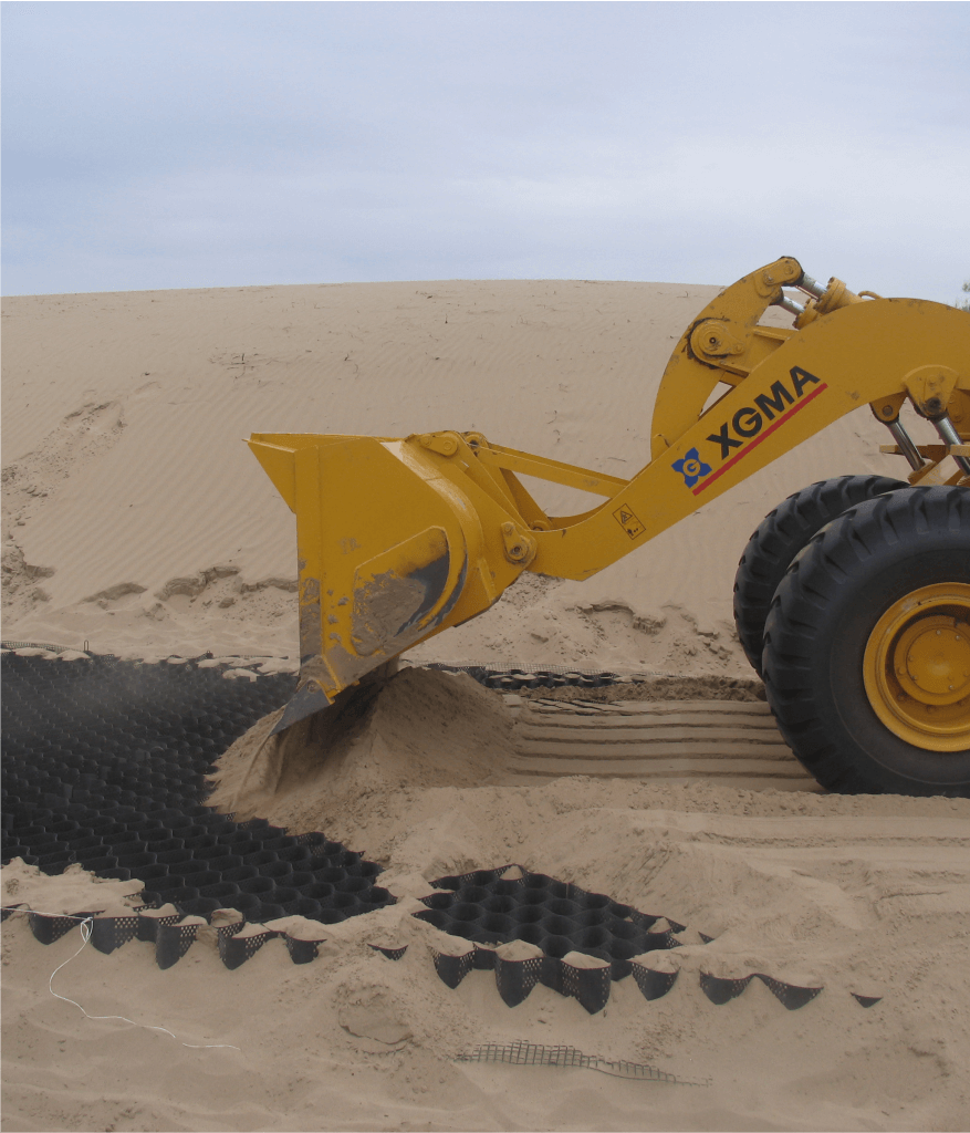 Геокаркас перфорированный фото 6